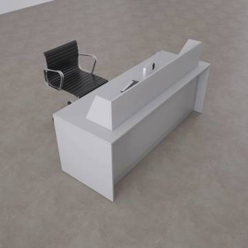 Banko 5 180 - Beyaz+Antrasit