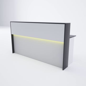 Banko 8 100 - Beyaz+Antrasit