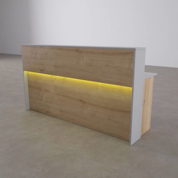 Banko 8 100 - Meşe+Beyaz