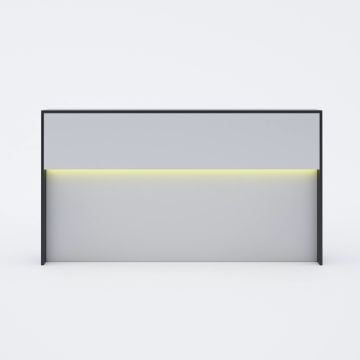 Banko 8 120 - Beyaz+Antrasit