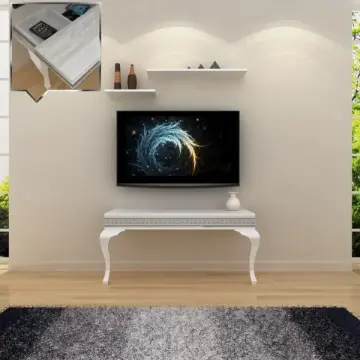 Lucca Varaklı Gizli Bölmeli Tv Ünitesi A1