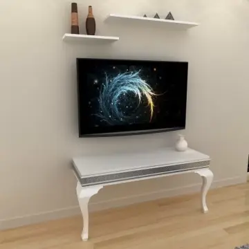 Lucca Varaklı Gizli Bölmeli Tv Ünitesi A1