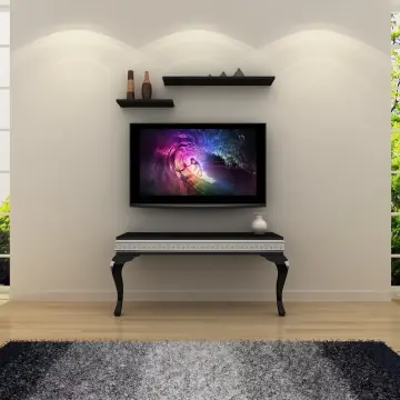 Lucca Varaklı Gizli Bölmeli Tv Ünitesi A1