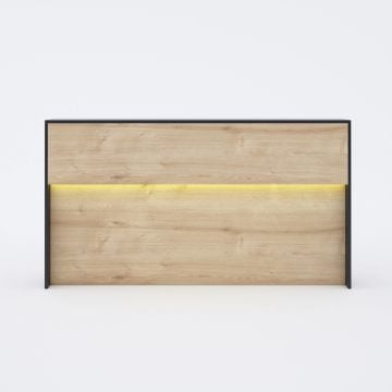 Banko 8 120 - Meşe+Antrasit