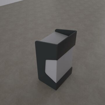 Kürsü 2 Beyaz+Antrasit