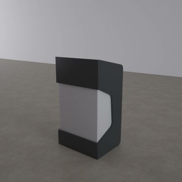 Kürsü 2 Beyaz+Antrasit