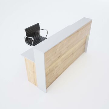 Banko 8 120 - Meşe+Beyaz