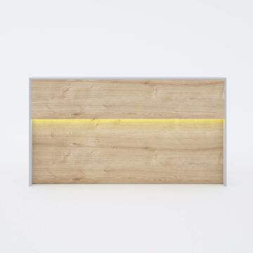 Banko 8 120 - Meşe+Beyaz