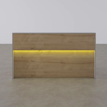 Banko 8 120 - Meşe+Beyaz