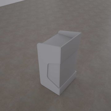 Kürsü 2 Beyaz+Beyaz