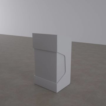 Kürsü 2 Beyaz+Beyaz