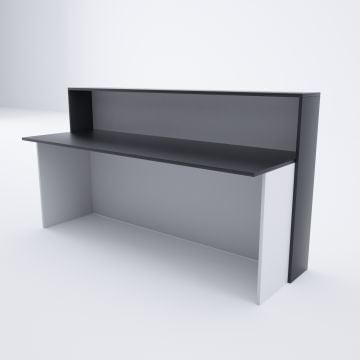 Banko 8 140 - Beyaz+Antrasit