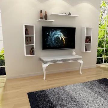 Lucca Varaklı Gizli Bölmeli Tv Ünitesi A2