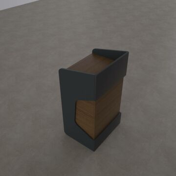 Kürsü 2 Ceviz+Antrasit