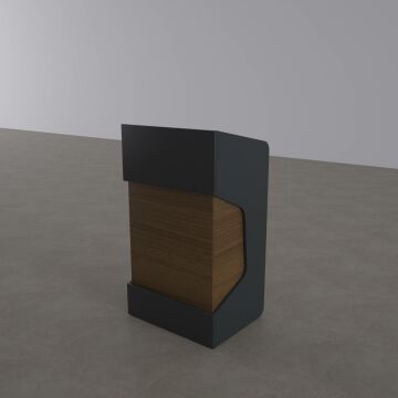 Kürsü 2 Ceviz+Antrasit