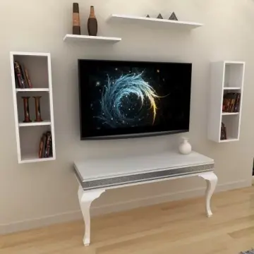 Lucca Varaklı Gizli Bölmeli Tv Ünitesi A2