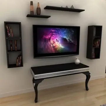 Lucca Varaklı Gizli Bölmeli Tv Ünitesi A2