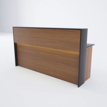 Banko 8 140 - Ceviz+Antrasit