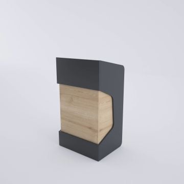 Kürsü 2 Meşe+Antrasit