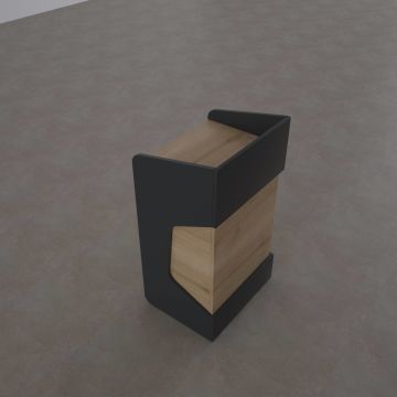 Kürsü 2 Meşe+Antrasit