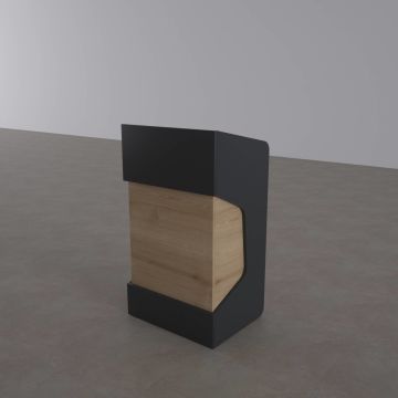 Kürsü 2 Meşe+Antrasit