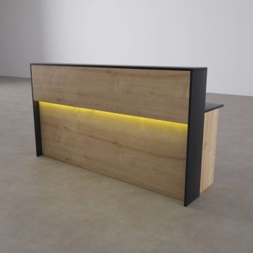 Banko 8 140 - Meşe+Antrasit