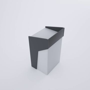 Kürsü 1 Beyaz+Antrasit