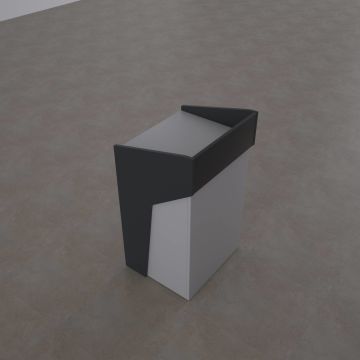 Kürsü 1 Beyaz+Antrasit