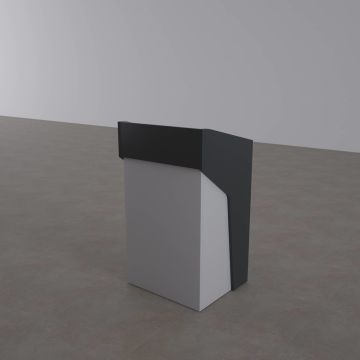 Kürsü 1 Beyaz+Antrasit