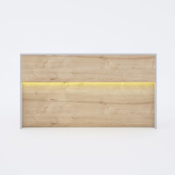 Banko 8 140 - Meşe+Beyaz