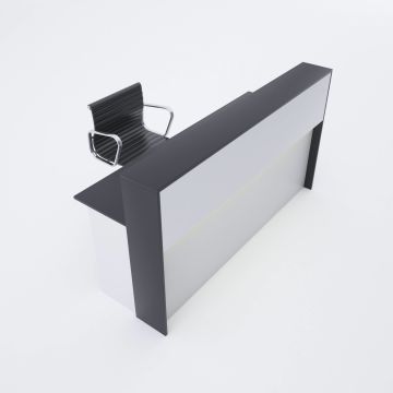 Banko 8 160 - Beyaz+Antrasit