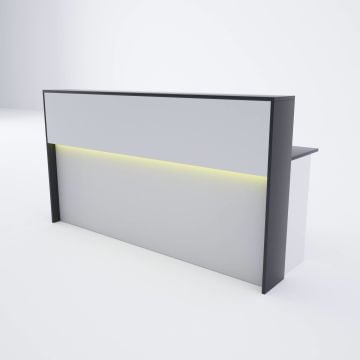 Banko 8 160 - Beyaz+Antrasit