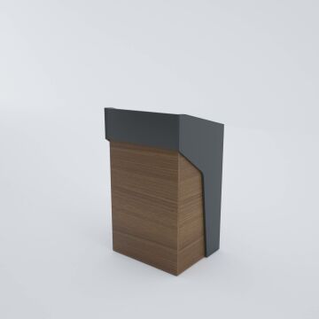 Kürsü 1 Ceviz+Antrasit