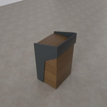 Kürsü 1 Ceviz+Antrasit