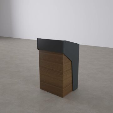 Kürsü 1 Ceviz+Antrasit