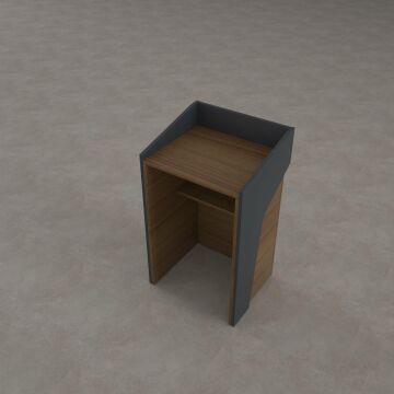 Kürsü 1 Ceviz+Antrasit