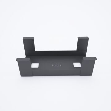 2li Metal Masa Altı Kablo Tavası