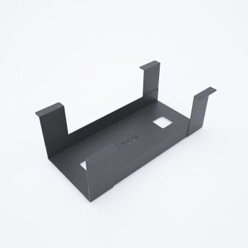 2li Metal Masa Altı Kablo Tavası