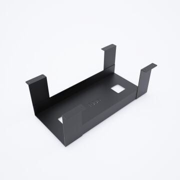 2li Metal Masa Altı Kablo Tavası