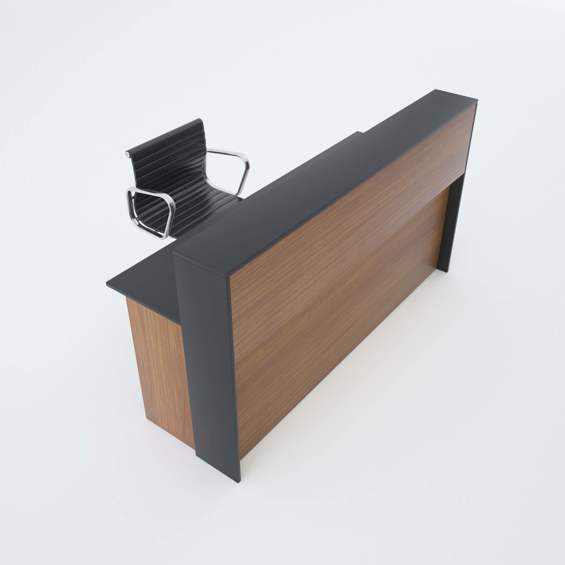 Banko 8 160 - Ceviz+Antrasit