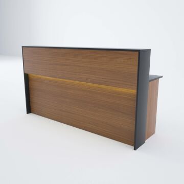 Banko 8 160 - Ceviz+Antrasit