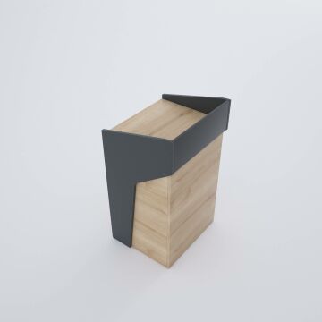 Kürsü 1 Meşe+Antrasit