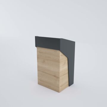 Kürsü 1 Meşe+Antrasit