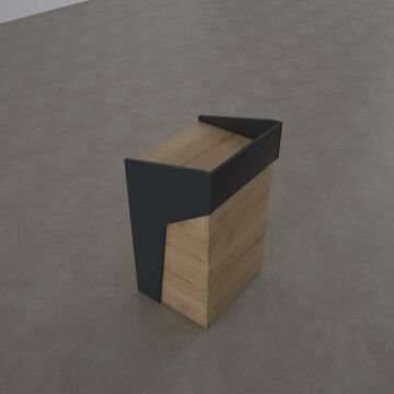 Kürsü 1 Meşe+Antrasit