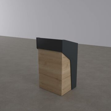 Kürsü 1 Meşe+Antrasit