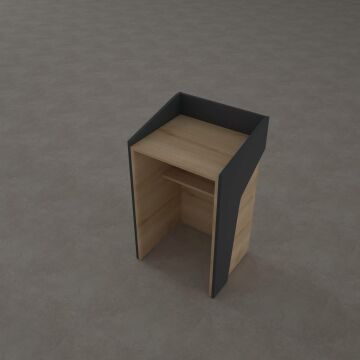 Kürsü 1 Meşe+Antrasit