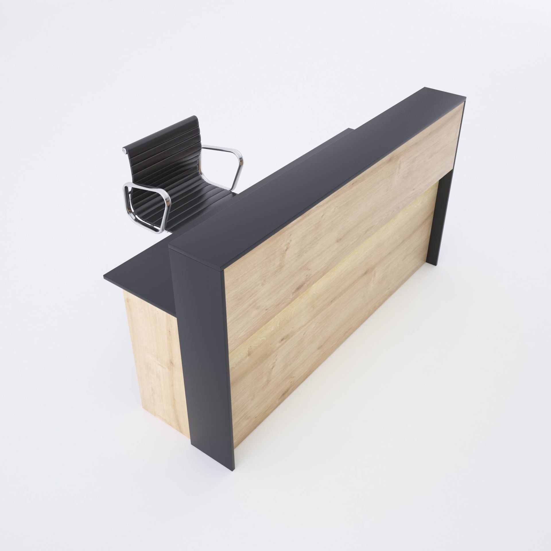 Banko 8 160 - Meşe+Antrasit