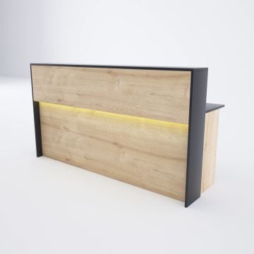 Banko 8 160 - Meşe+Antrasit