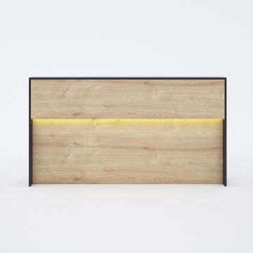 Banko 8 160 - Meşe+Antrasit