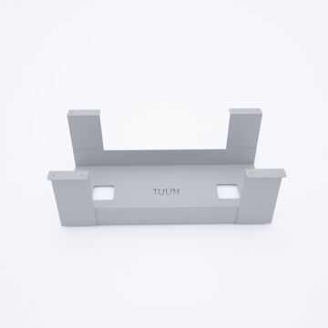 2li Metal Masa Altı Kablo Tavası Gri